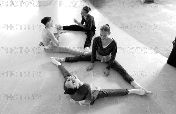 06/00/2002.  Head of Paris Opera dancing school Claude Bessy