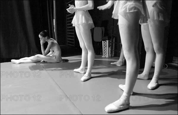 06/00/2002.  Head of Paris Opera dancing school Claude Bessy