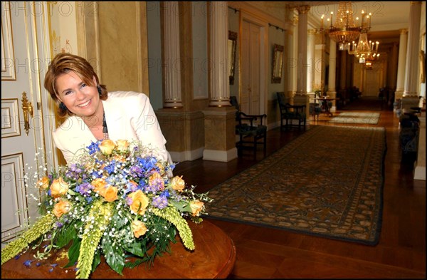 06/21/2002.  Grand Duke Henri of Luxembourg and wife Maria-Teresa