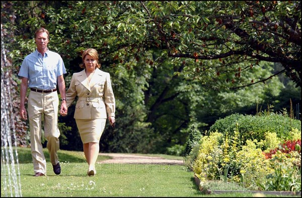 06/22/2002. Exclusive. Grand Duke Henri of Luxembourg and wife Maria-Teresa