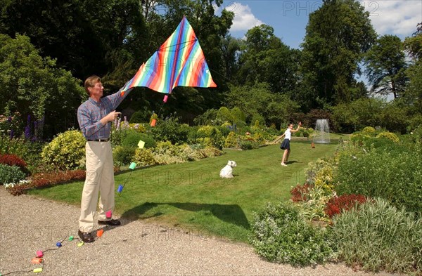 06/24/2002. . Close up Grand Duke Henri of Luxembourg