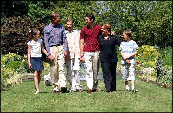 06/24/2002. . Close up Grand Duke Henri of Luxembourg