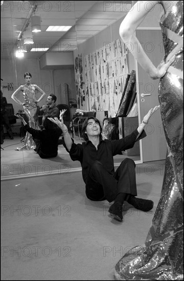 07/00/2002.  Stephane Rolland fashion designer of Scherrer