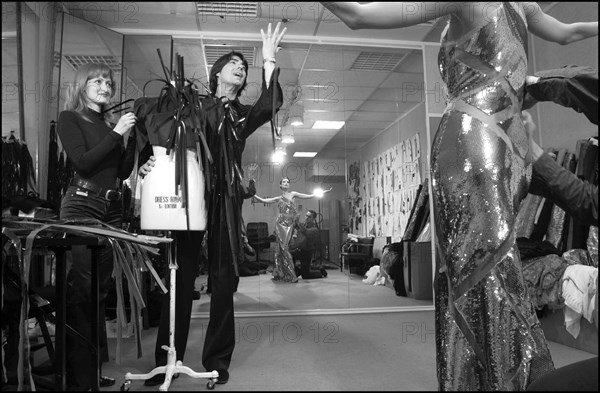 07/00/2002.  Stephane Rolland fashion designer of Scherrer