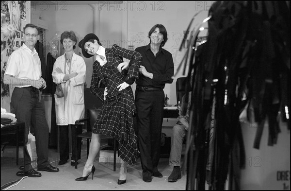 07/00/2002.  Stephane Rolland fashion designer of Scherrer