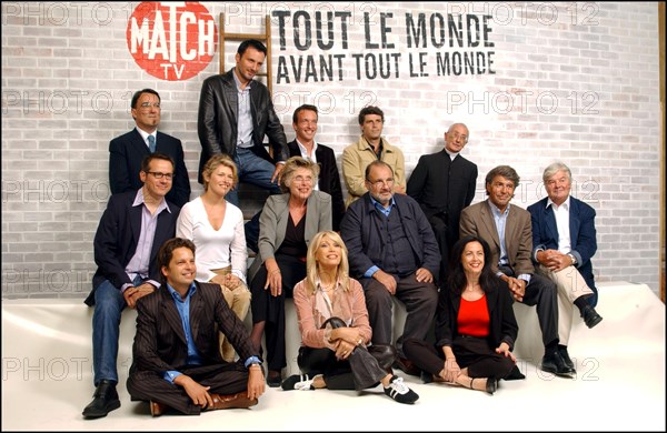 08/29/2002. Match TV holds press conference to announce 2002-2003 TV programs.