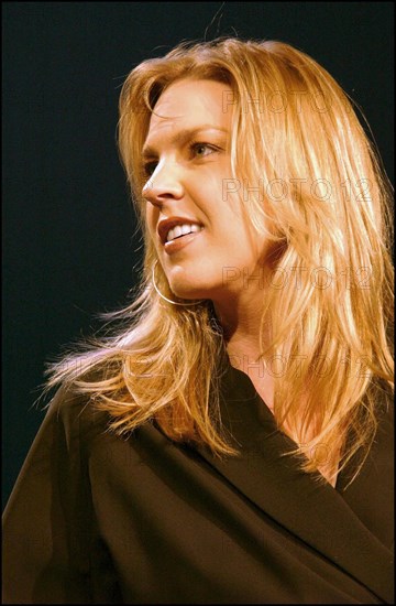 09/13/2002. Concert of Diana Krall at the congress palace of Paris