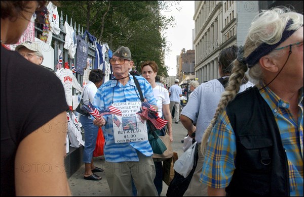 09/00/2002. Ground Zero, one year after...