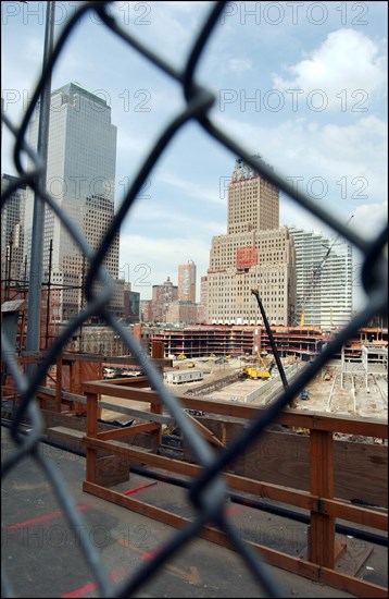 09/00/2002. Ground Zero, one year after...