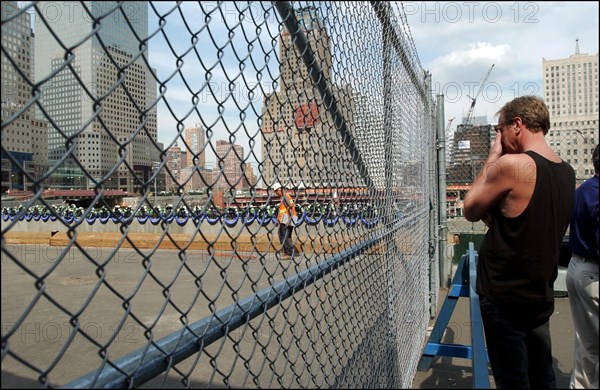 09/00/2002. Ground Zero, one year after...