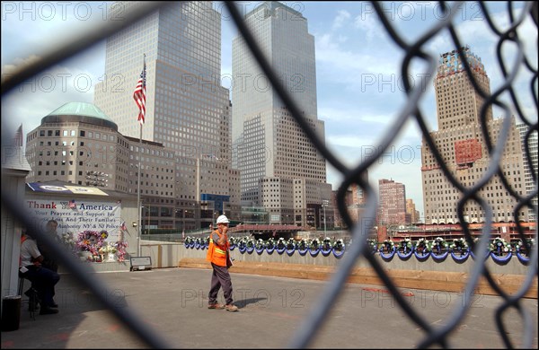 09/00/2002. Ground Zero, one year after...