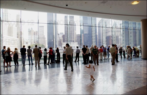 09/00/2002. Ground Zero, one year after...