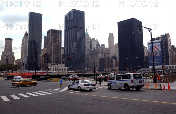 09/00/2002. Ground Zero, one year after...