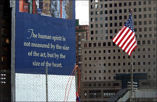 09/00/2002. Ground Zero, one year after...