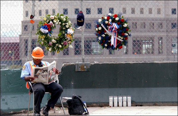 09/00/2002. Ground Zero, one year after...