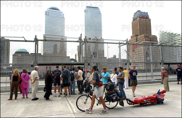 09/00/2002. Ground Zero, one year after...