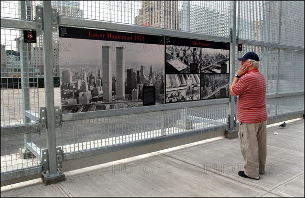 09/00/2002. Ground Zero, one year after...