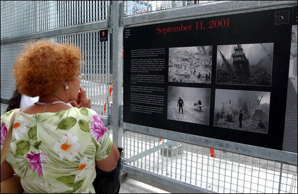 09/00/2002. Ground Zero, one year after...