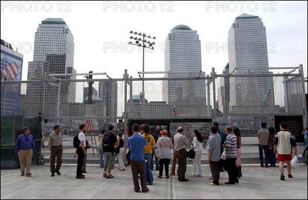 09/00/2002. Ground Zero, one year after...