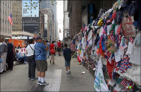 09/00/2002. Ground Zero, one year after...