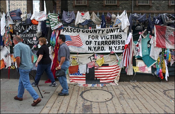 09/00/2002. Ground Zero, one year after...