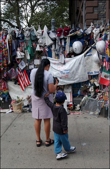 09/00/2002. Ground Zero, one year after...