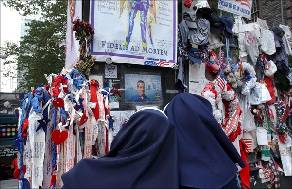 09/00/2002. Ground Zero, one year after...