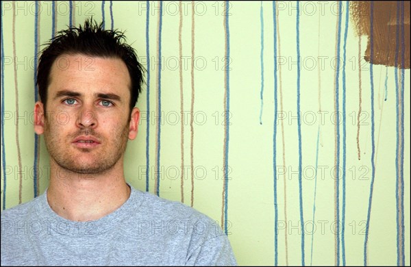 10/01/2002.  Ed Templeton, American skater in Paris.