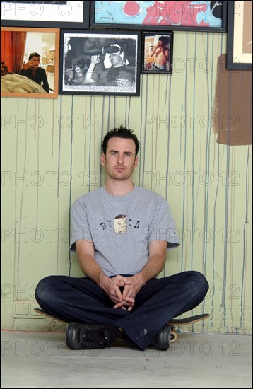 10/01/2002. Exclusive: Ed Templeton, American skater in Paris.