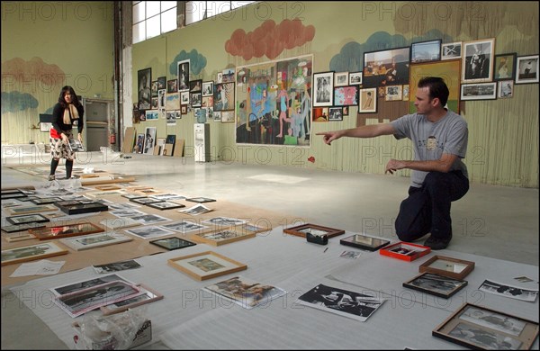 10/01/2002.  Ed Templeton, American skater in Paris.