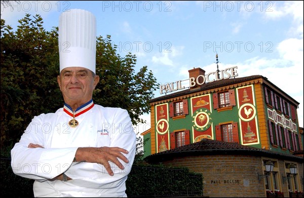 11/00/2002. World renowned French chef Paul Bocuse