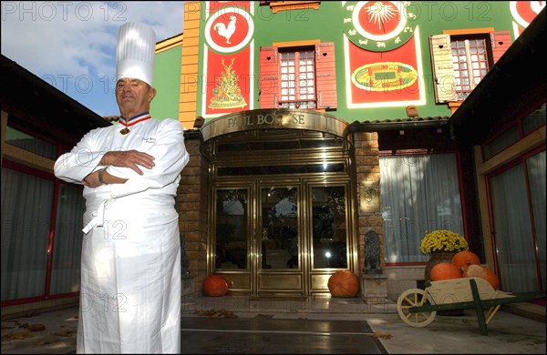 11/00/2002. World renowned French chef Paul Bocuse