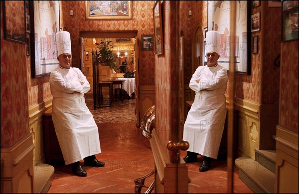 11/00/2002. World renowned French chef Paul Bocuse