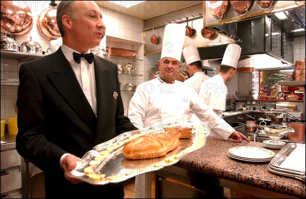 11/00/2002. World renowned French chef Paul Bocuse