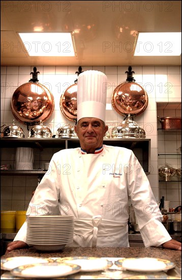 11/00/2002. World renowned French chef Paul Bocuse