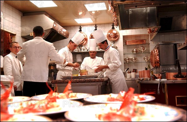 11/00/2002. World renowned French chef Paul Bocuse