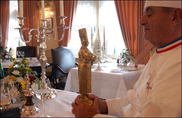 11/00/2002. World renowned French chef Paul Bocuse