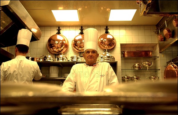 11/00/2002. World renowned French chef Paul Bocuse