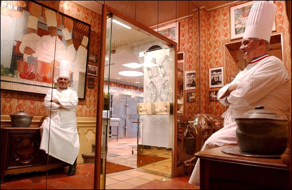 11/00/2002. World renowned French chef Paul Bocuse