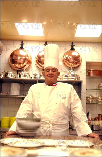 11/00/2002. World renowned French chef Paul Bocuse