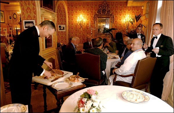 11/00/2002. World renowned French chef Paul Bocuse