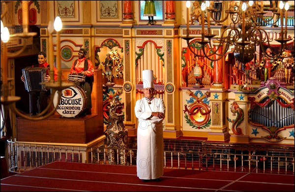 11/00/2002. World renowned French chef Paul Bocuse