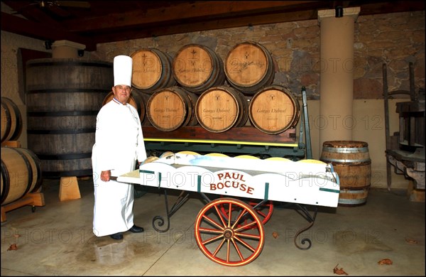 11/00/2002. World renowned French chef Paul Bocuse