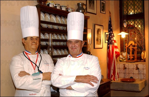 11/00/2002. World renowned French chef Paul Bocuse