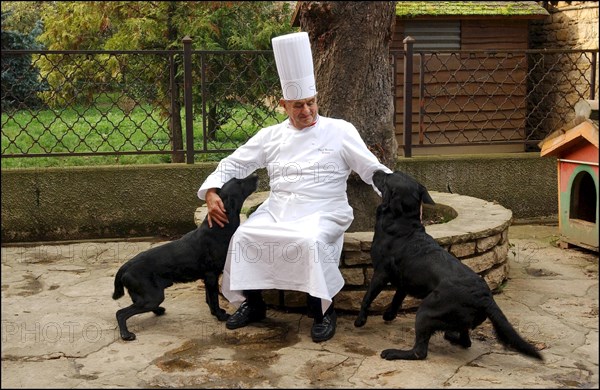 11/00/2002. World renowned French chef Paul Bocuse