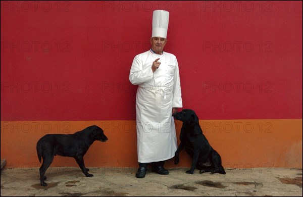 11/00/2002. World renowned French chef Paul Bocuse