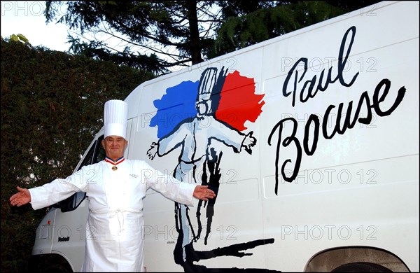 11/00/2002. World renowned French chef Paul Bocuse