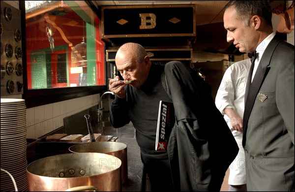 11/00/2002. World renowned French chef Paul Bocuse