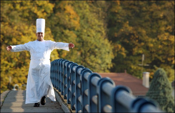 11/00/2002. World renowned French chef Paul Bocuse