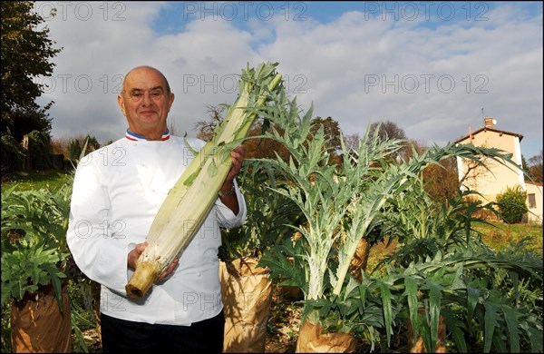 11/00/2002. World renowned French chef Paul Bocuse